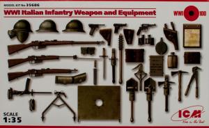 WWI Italian Infantry Weapon and Equipment 