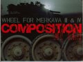 Wheel for Merkava III/IV composition 