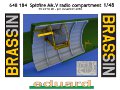 Spitfire Mk.V radio compartment 