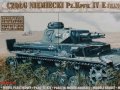Czolg Niemiecki PzKpfw. IV E Francja 1940 