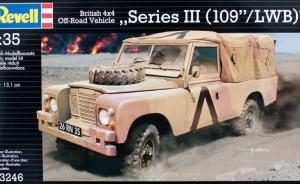 British 4x4 Off-Road Vehicle Series III (109'' /LW