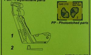 Saab 37 Viggen Ejection Seat 