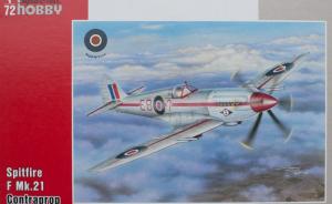 Supermarine Spitfire F Mk.21 Contraprop 