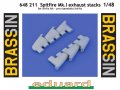 Spitfire Mk.I exhaust stacks 