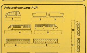 Focke Wulf Fw 190A control surfaces 