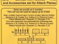 German WWI Bombs and Accessories for Attack Planes
