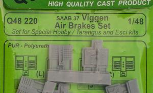 Saab 37 Viggen Airbrakes Set 