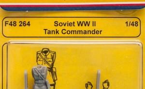 Soviet WWII Tank Commander 