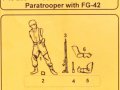 German WWII Paratrooper with FG-42  