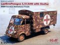 Lastkraftwagen 3,5t AHN with Shelter 