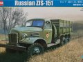 Russian ZIS-151 