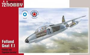 Folland Gnat F.1 