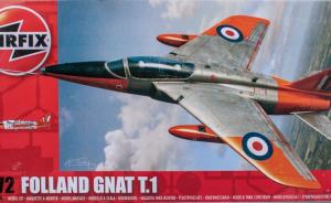 Folland Gnat T.1 