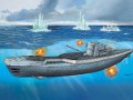 German Submarine Type IX C/40 (U190) 