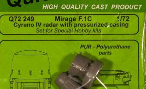 Mirage F.1C Cyrano IV radar with pressurized casin