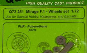 Mirage F.1 Wheels Set 