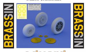P-39 Wheels Early 