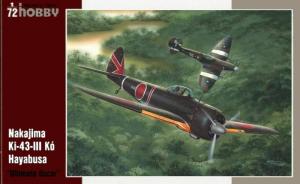 Nakajima Ki-43-III Kó Hayabusa 