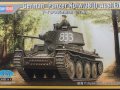 German Panzer Kpfw.38(t) Ausf.E/F 