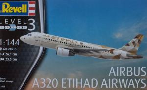 Airbus A320 Etihad Airways 