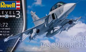 Saab JAS-39D Gripen 
