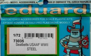 Seatbelts USAAF WWII Steel 