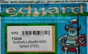 Seatbelts Luftwaffe Fighters WWII Steel 