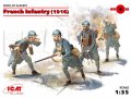 French Infantry (1916)