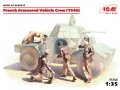 French Armoured Vehicle Crew (1940)