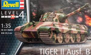 Tiger II Ausf. B Henschel Turret