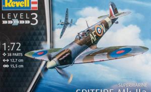 Supermarine Spitfire Mk.IIa 