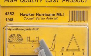 Hawker Hurricane Mk.I Cockpit Set 