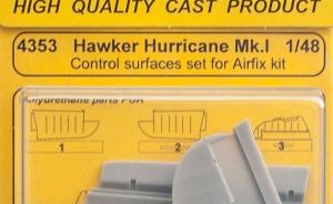 Hawker Hurricane Mk.I Control Surfaces Set 