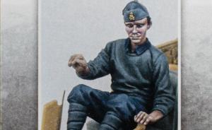 Italian driver for 508 CM Coloniale WW II