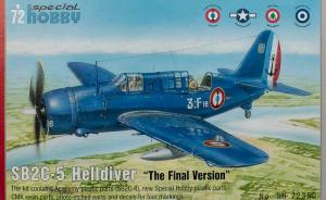 SB2C-5 Helldiver 