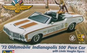 72 Oldsmobile Indianapolis 500 Pace Car /w Linda Vaughn