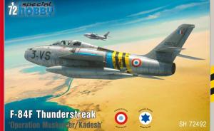F-84F Thunderstreak 'Operation Musketeer/Kadesh'