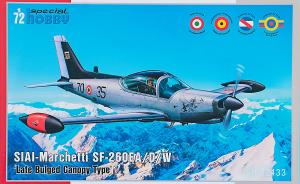 SIAI-Marchetti SF-260 EA/D/EU
