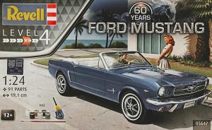 60 Years Ford Mustang