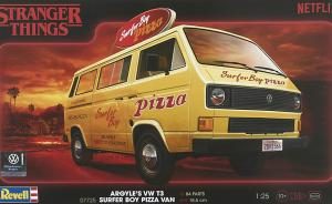 Argyle´s VW T3 Surfer Boy Pizza Van 