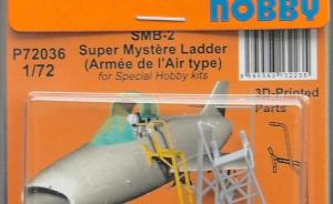 SMB-2 Super Mystère Ladder (Armée de l´Air type)