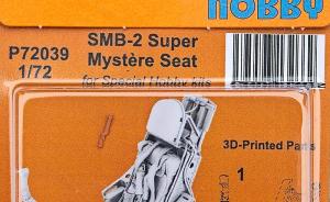 SMB-2 Super Mystère Seat
