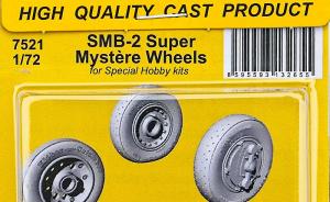 SMB-2 Super Mystère Wheels