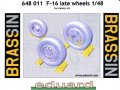 F-16 Late Wheels