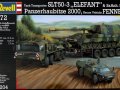SLT50-3 Elefant & Sd.Anh. 52t, PZH 2000, Fennek