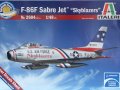 F-86F Sabre Jet "Skyblazers"