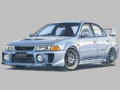 Mitsubishi Lancer Evolution V