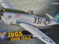 Jugs over Italy
