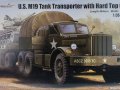 U.S. M19 Tank Transporter with Hard Top Cab