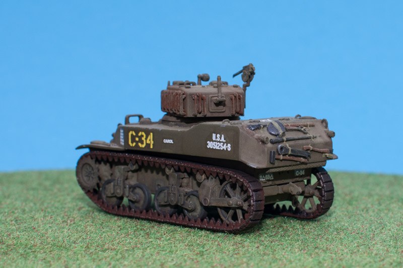 M5A1 Light Tank